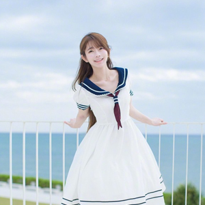 斗鱼美女主播yurisa小清新风格写真照片