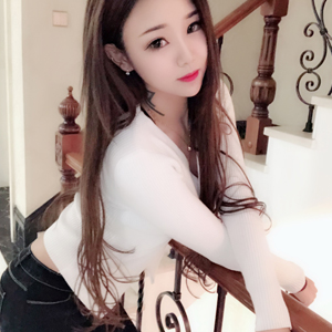快手红人兮妹儿生活写真照片