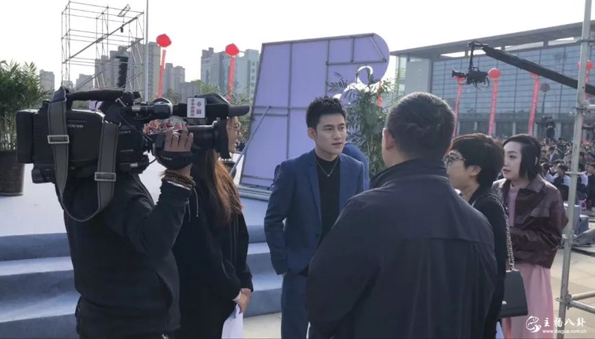 阿哲录制益类节目将在农业军事频道播出！