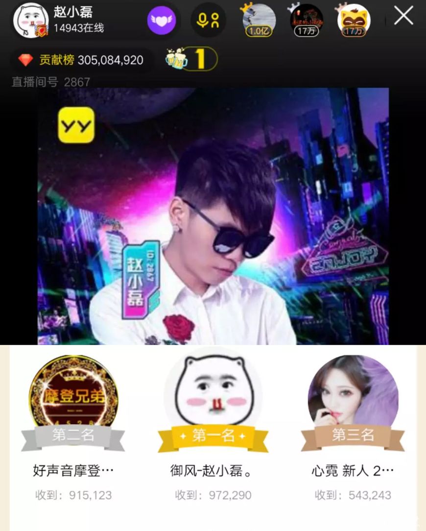 赵小磊携程不开播周星第一 ，哦哥空刷十万啤酒！