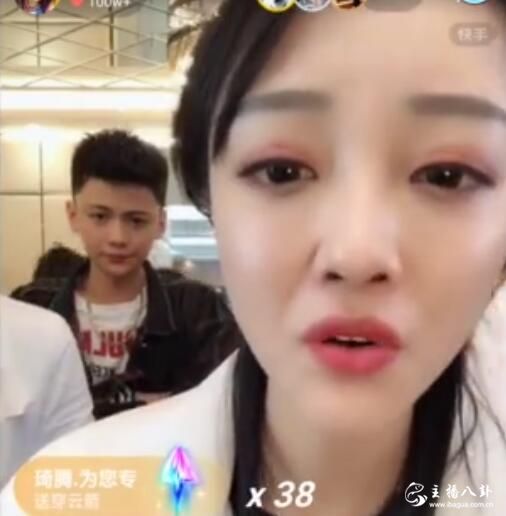 娜美直播人气低迷，表态不能倒下让别人得逞！