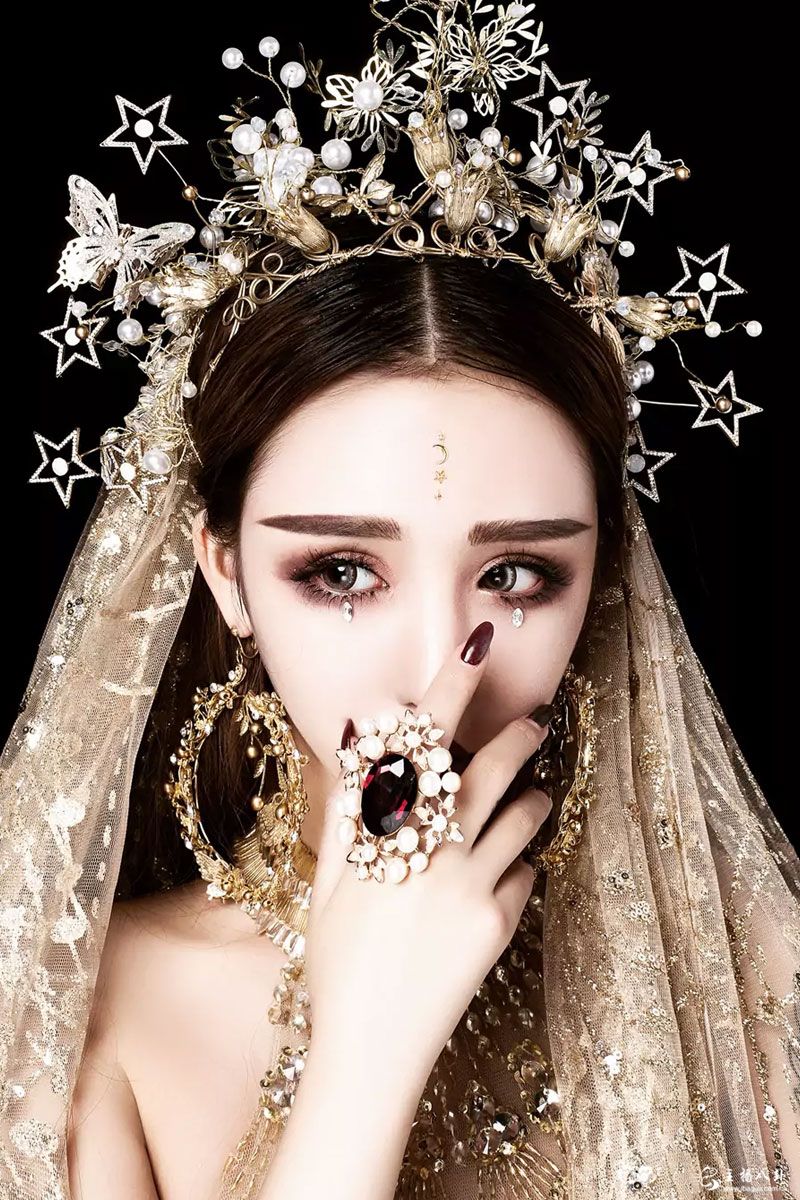 快手红人黑暗萝莉大美性感写真照片5