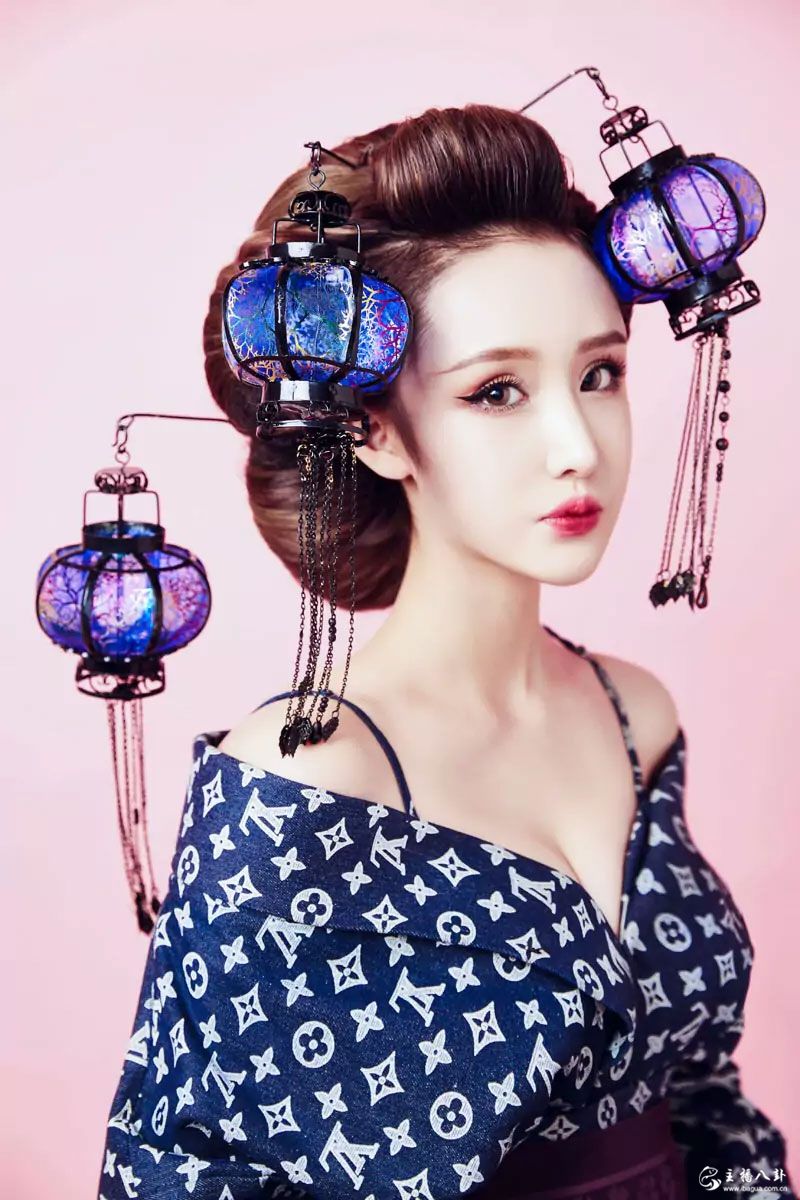 快手红人黑暗萝莉大美性感写真照片8