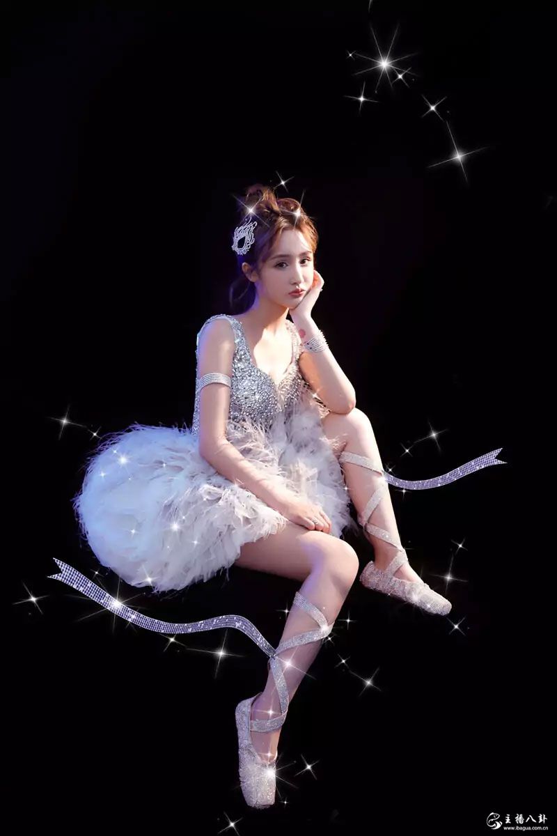 快手红人黑暗萝莉大美性感写真照片9