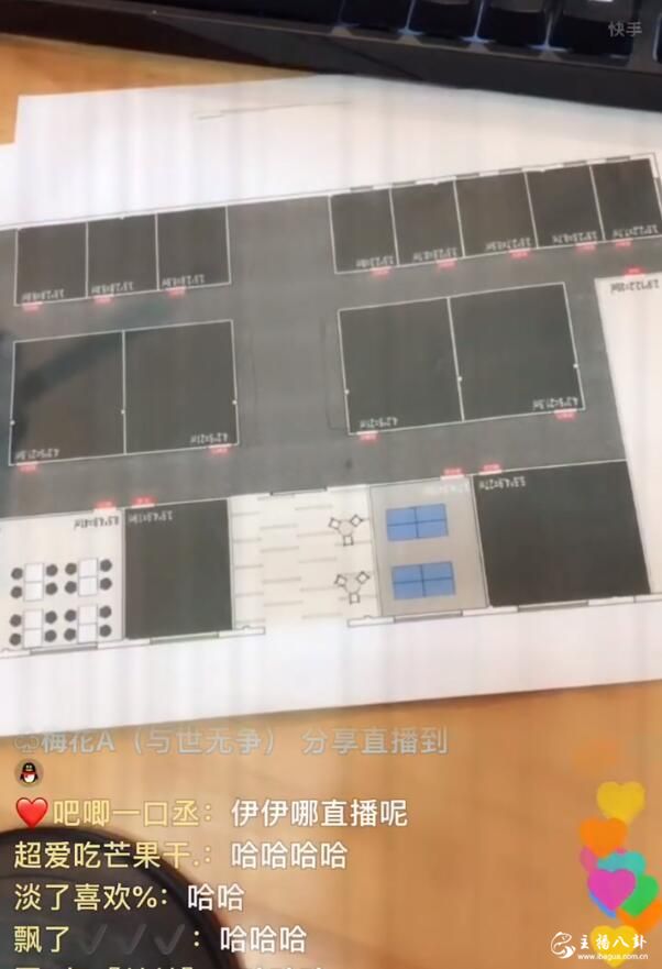 牌牌琦解说新公司装修布局图！