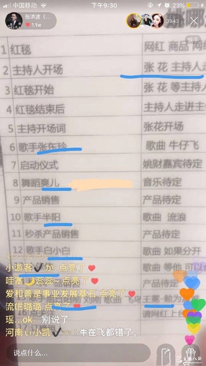 姚永纯活动节目单