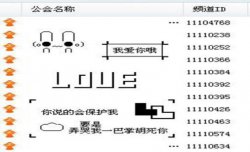 你所不不知的yy陪聊公会