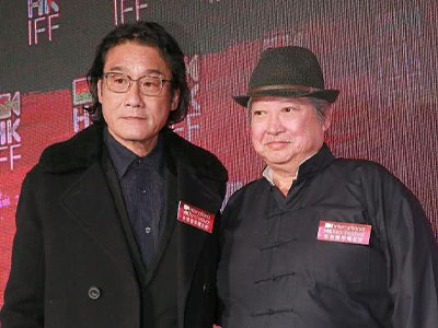 洪金宝出席香港电影节 梁家辉直言奥斯卡没面子