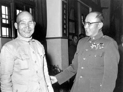 陈诚和何应钦那个官大 究竟谁是赢家