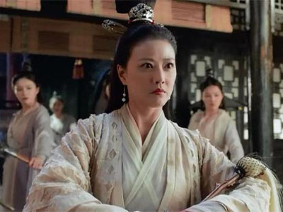 周芷若现变成灭绝师太 周海媚却成为唯一的亮点