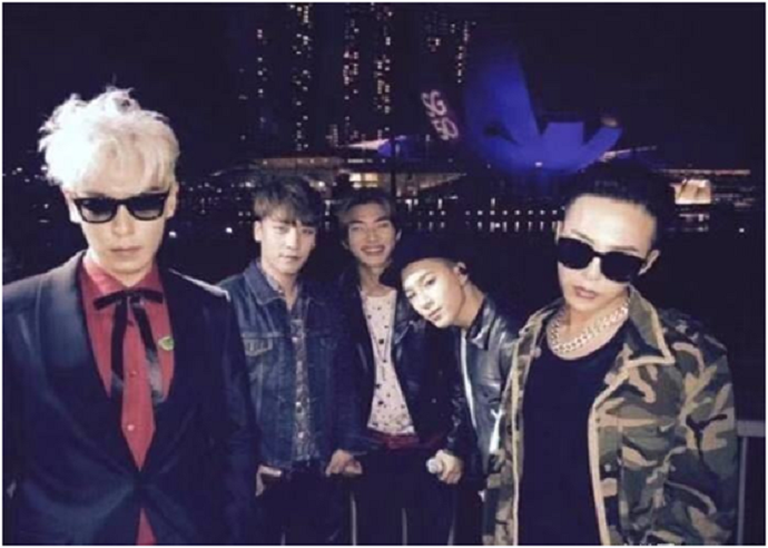 bigbang组合