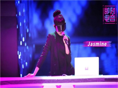 Jasmine sokko楚晴照片 面具也无法阻挡的美丽