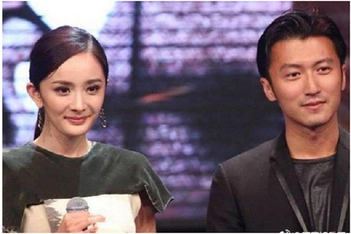 杨幂谢霆锋