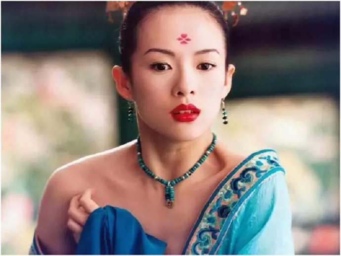 章子怡古装