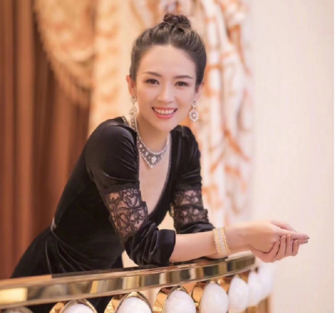 章子怡