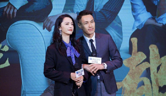 杨祐宁 姚晨发布会合照