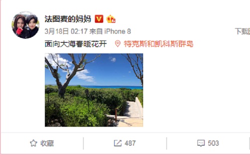 哈文微博