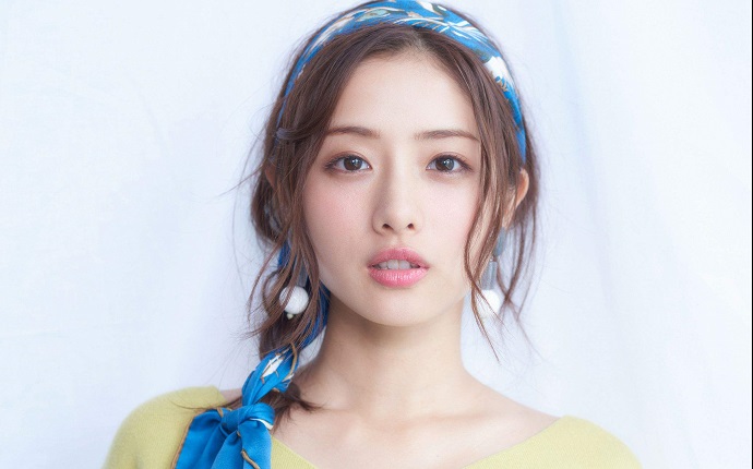 妩媚的石原里美一样可以可爱