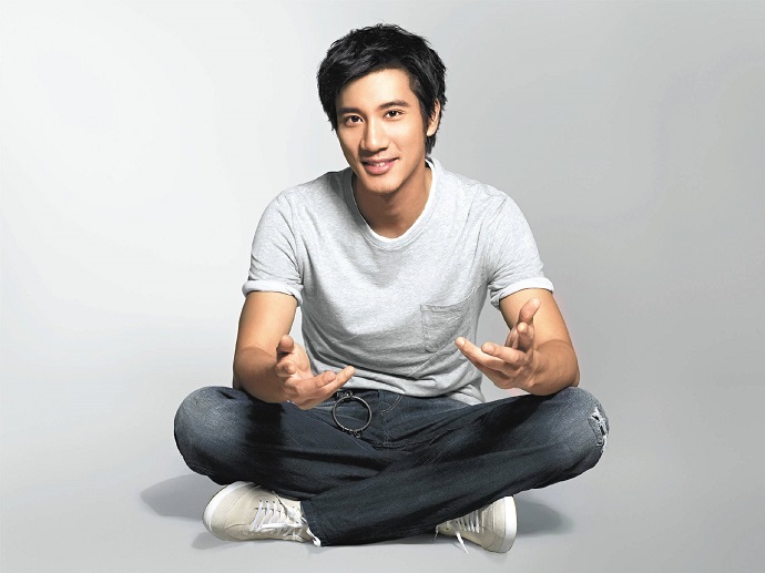 王力宏歌唱得好人长得帅