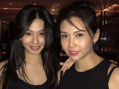 邱淑贞大女儿曝光 现身巴黎时装秀疑似将进军娱乐圈