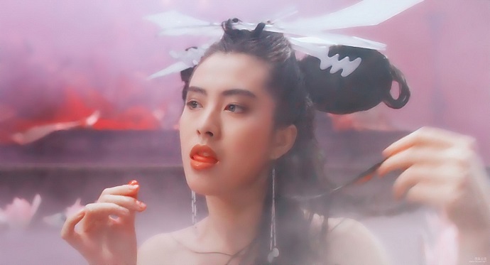 王祖贤把那种鬼魅的美演到了极致