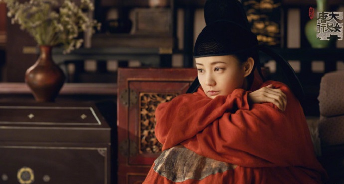 李一桐在《大唐女儿行》中的形象