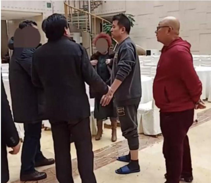 毕福剑近照