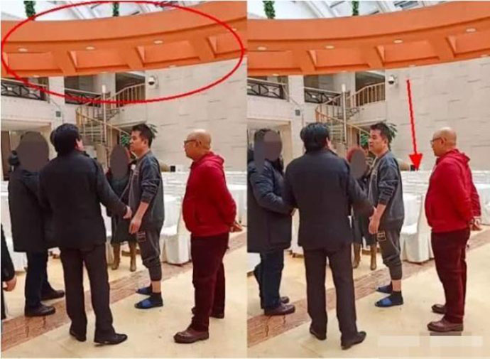 毕福剑近照
