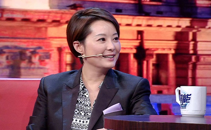 袁立参加金星的节目，大谈娱乐圈现状