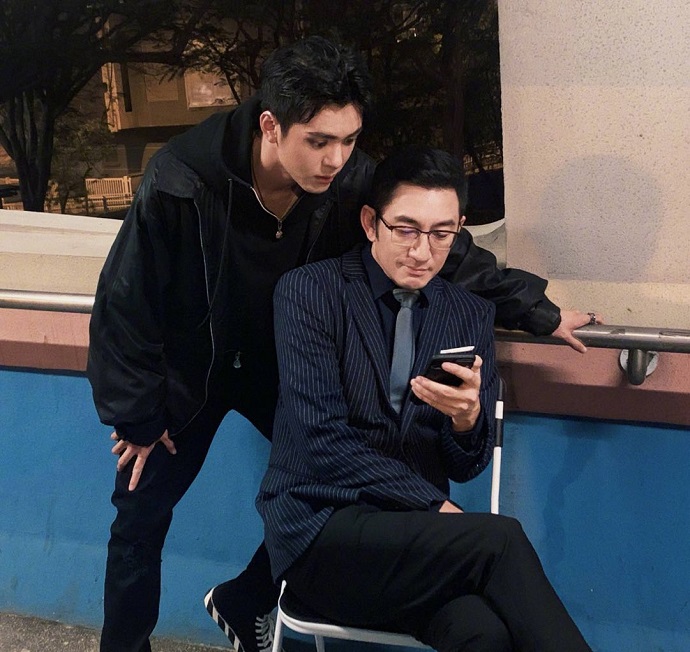 曾舜晞和吴启华合照