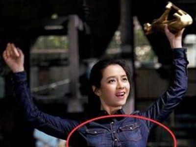 宋智孝为什么看着胸那么大？网友直呼女神就是完美