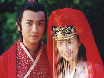 新版张无忌结婚笑容满面？邓超版的张无忌大婚才叫真开心