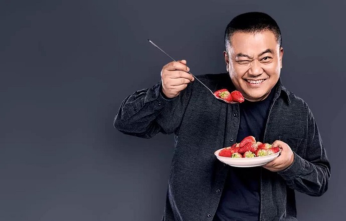 陈晓卿一直被称为全中国最懂吃的男人