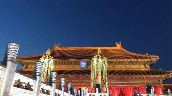 故宫天灯