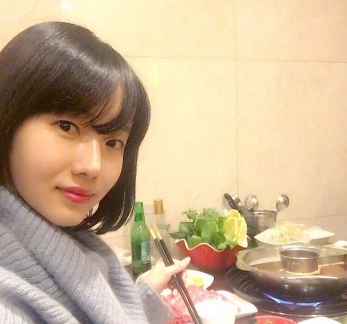 李贞贤婚纱照
