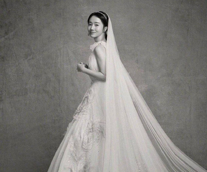 李贞贤婚纱照