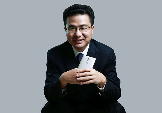 金立董事长刘立荣