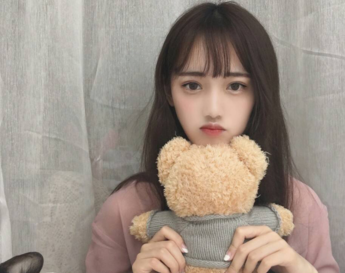 可爱的女孩子
