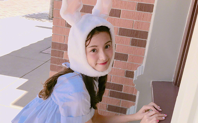 可爱的女孩子