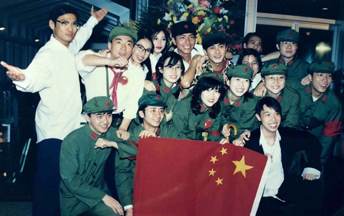 黎姿20年前旧照片