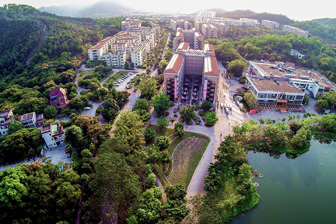 北师珠一览图