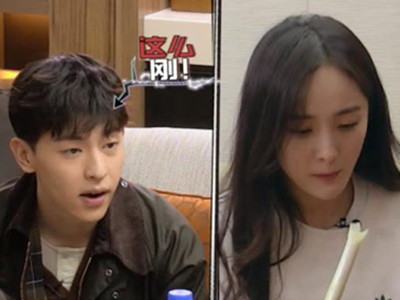 邓论对杨幂的称呼略显亲密 两人到底是什么关系？