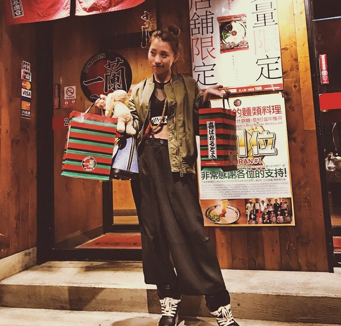 毕滢旅行照片