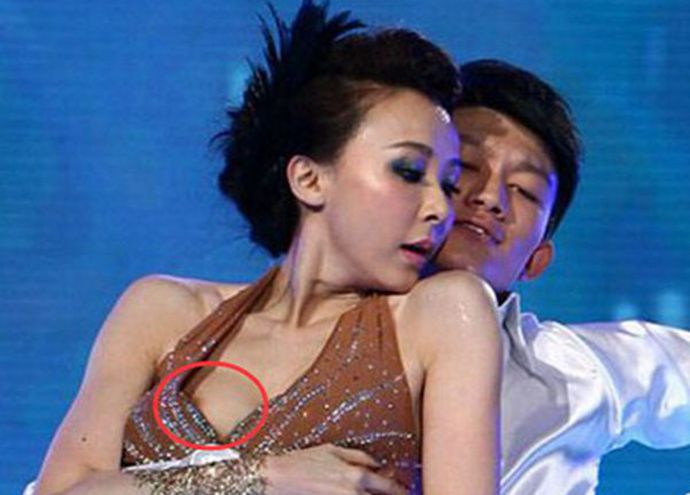 萧蔷露点照