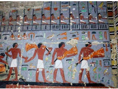 埃及发现4400年前古墓 不愧是四大文明古国之一