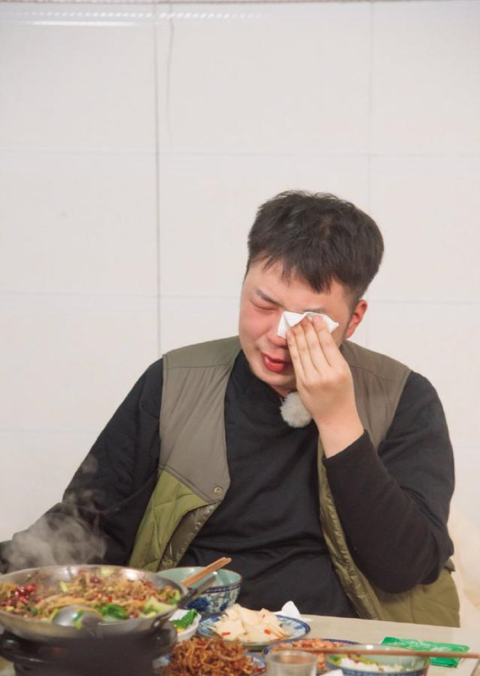 杜海涛为沈梦晨流泪