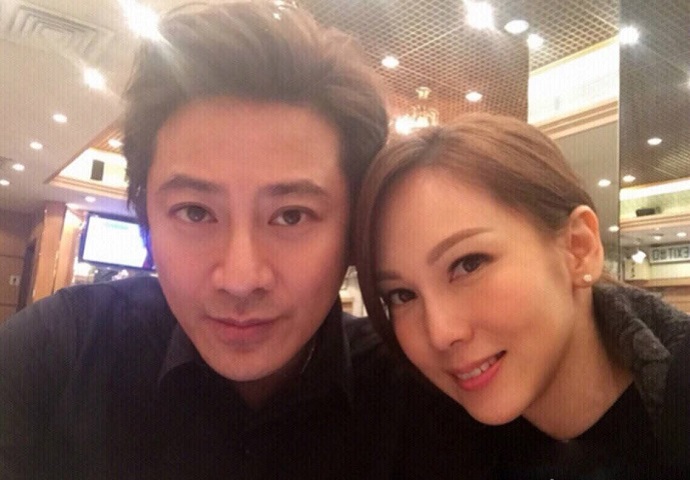 孙耀威和妻子