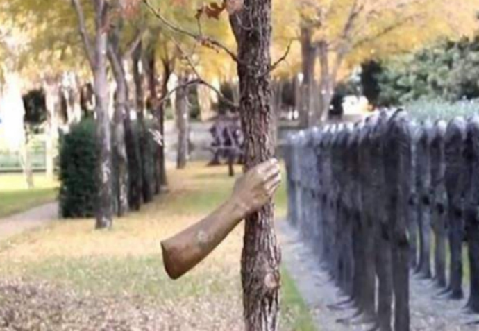 世界上最孤独的手