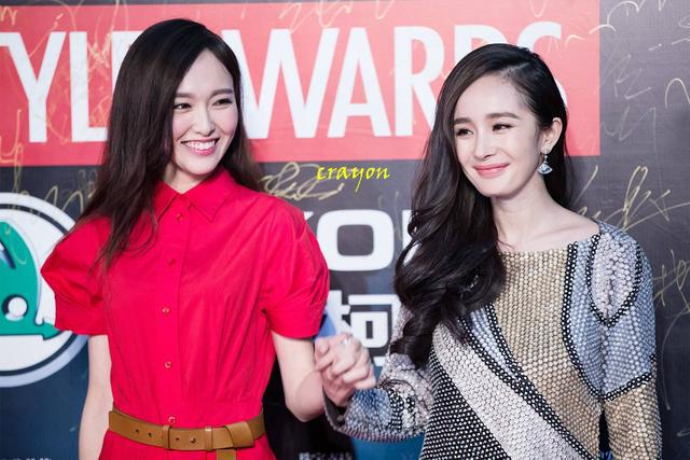 杨幂唐嫣