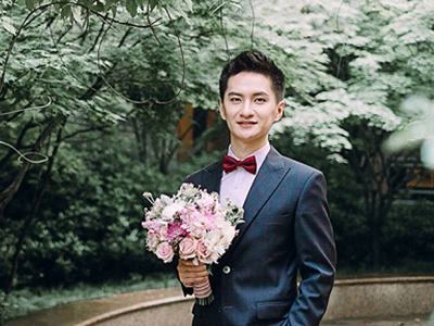 丁凯乐结婚照片曝出 网友感叹童年男神又少了一个